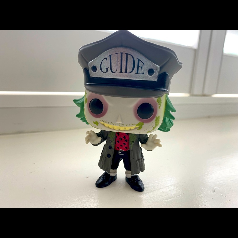 Beetlejuice Funko Pop